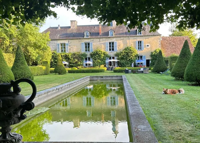 Bed and Breakfast Le Domaine de Cordey à Boucé
