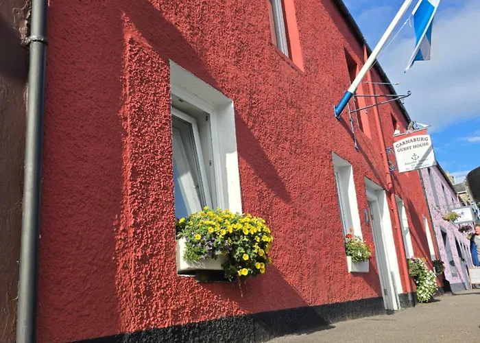 Carnaburg Guesthouse Tobermory