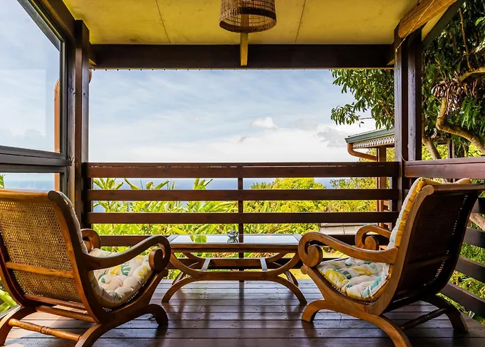La Plantation Bed & Breakfast Saint-Joseph