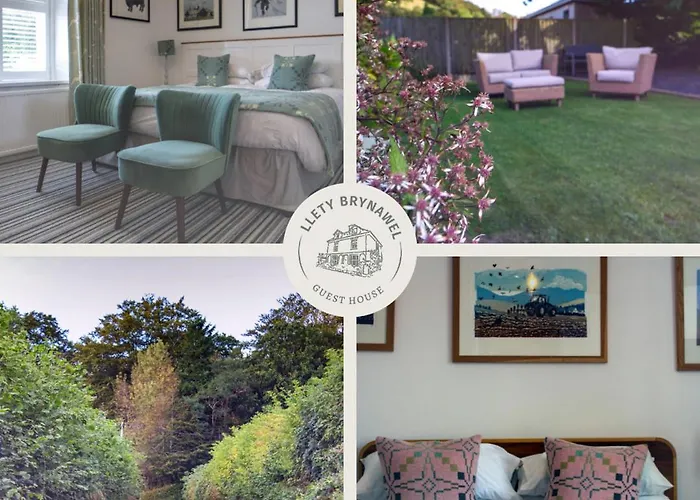 Llety Brynawel Guest House Pennal