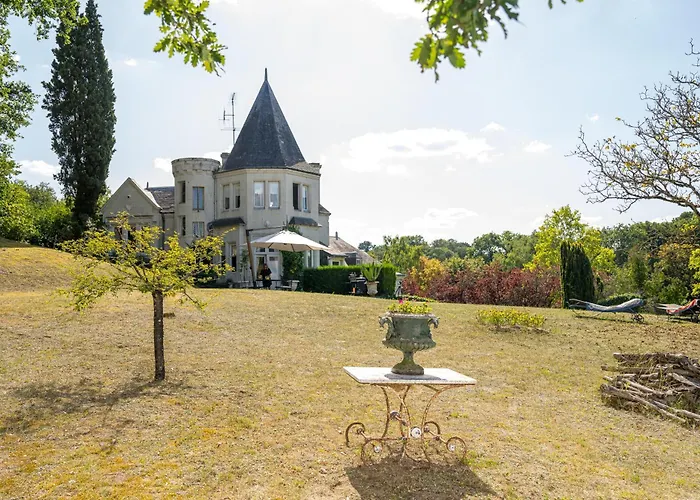 Chambres d'Hôtes Manoir de Montecler Chènehutte-les-Tuffeaux