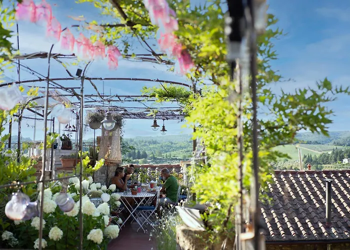 Le Terrazze Del Chianti B&B Residenza D'Epoca E Di Charme