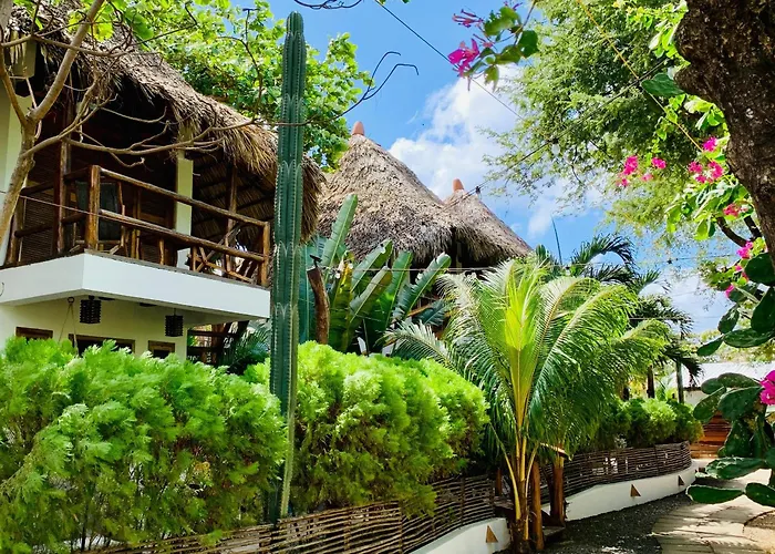 Bed and Breakfast Casitas Pacific Popoyo
