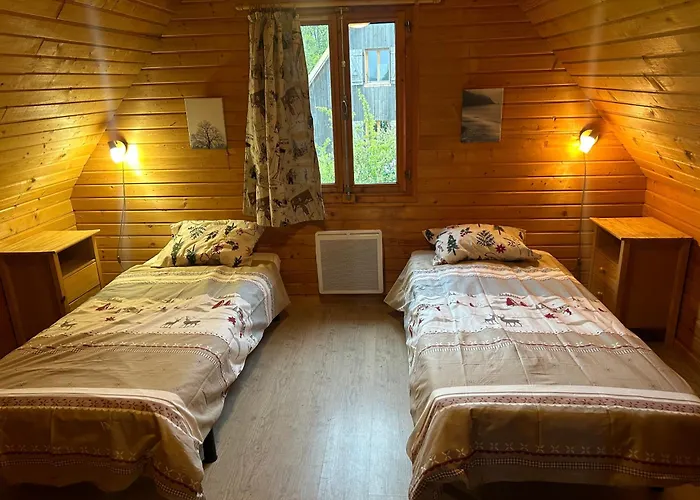 Chalet à la campagne, proche d'Ussel