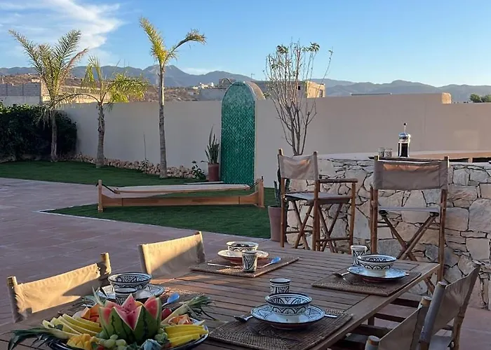 Bed and Breakfast Argan House Morocco à Taghazout