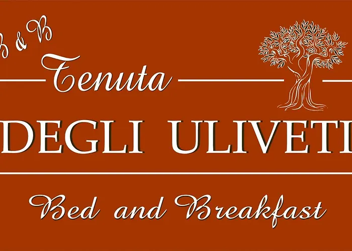 Tenuta degli Uliveti SantʼElia Fiumerapido