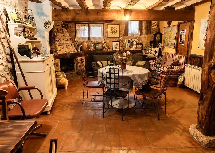 Bed and Breakfast El Bú Peralejos de las Truchas