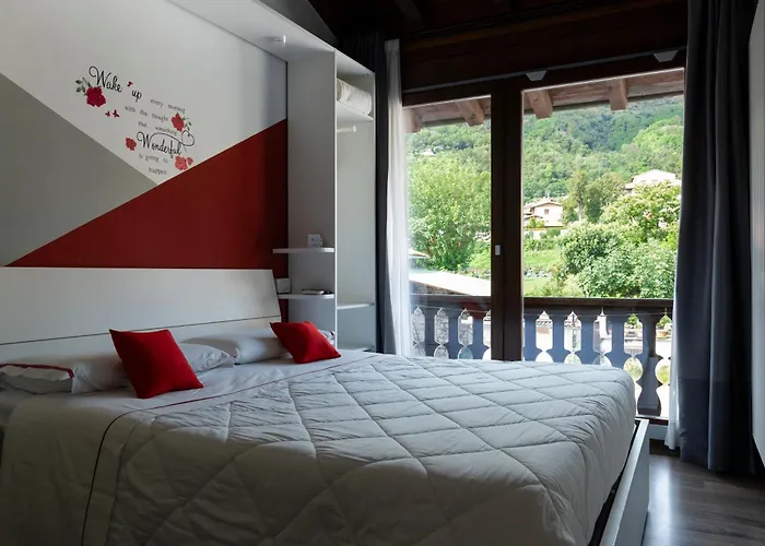 La terrazza sulle vigne B&B Corte Franca