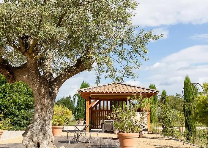 Mas Des Tourterelles Bed & Breakfast Jonquieres 