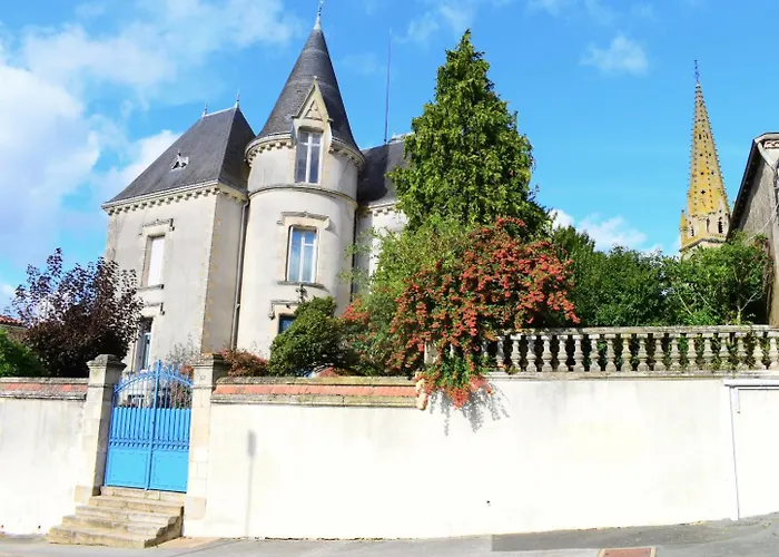 Chambre Elegance - Chateau Maranne