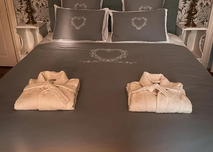Chambre Elegance - Chateau Maranne Parthenay