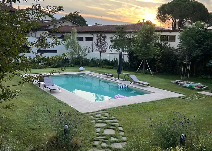 Villa Taccetti - Appartamento La Torretta in Villa del Settecento con piscina