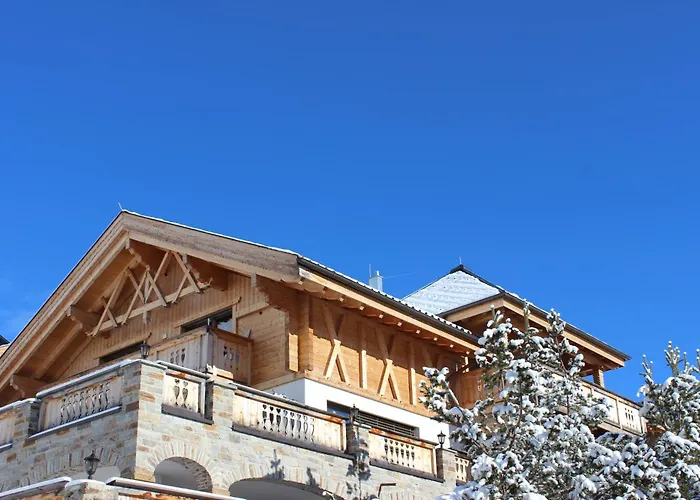 Chalet Rosa Fiss