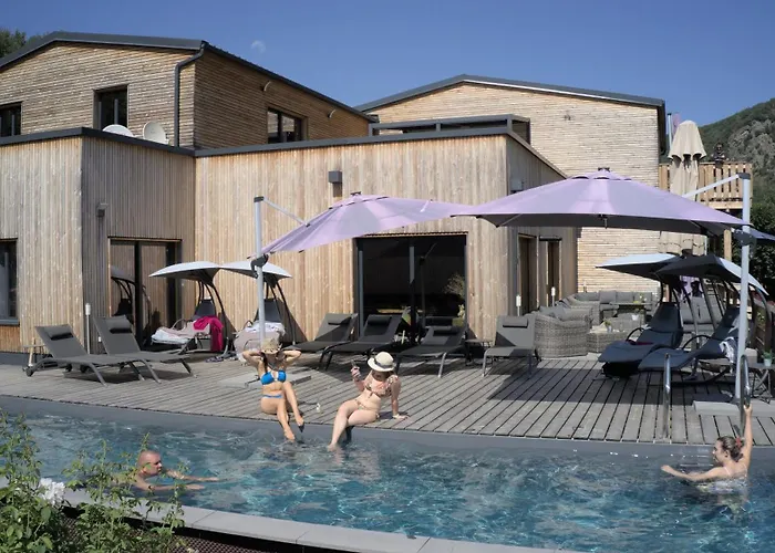 Le Volcan des Sens, chambres d'hotes de luxe et SPA