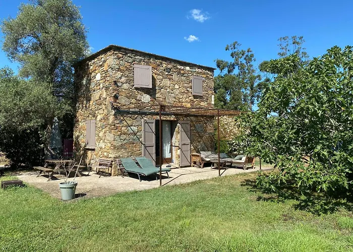 Bed and Breakfast À casa di l amanduli à Oletta 