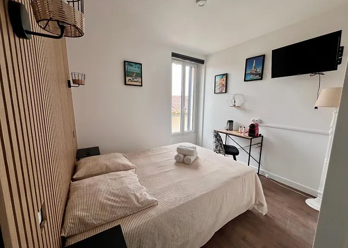 Bed and Breakfast logis Paul Massy à Meschers-sur-Gironde
