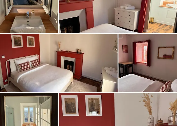 Chambre Rouge Pontrieux