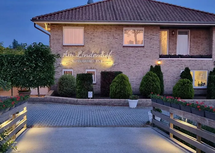Hotel Garni Am Lindenhof Bunde