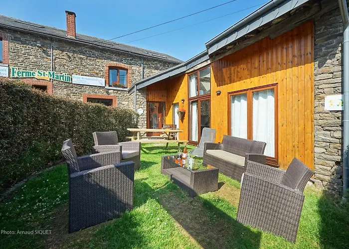 Ferme St Martin Bed and Breakfast Manhay