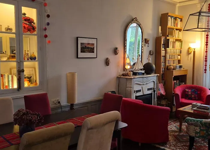 Chambres d'hôtes Le Clos Bleu La Rochelle 