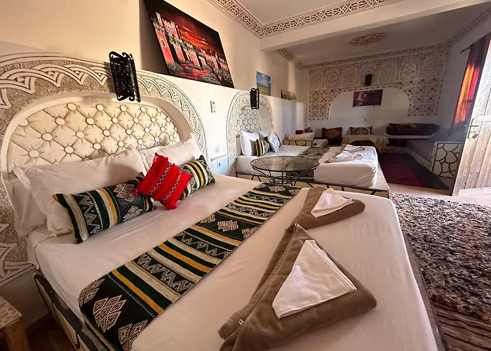 Bed and Breakfast La Kasbah Du Jardin Ait Benhaddou