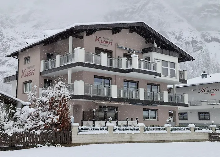 Gaestehaus Kuen Längenfeld