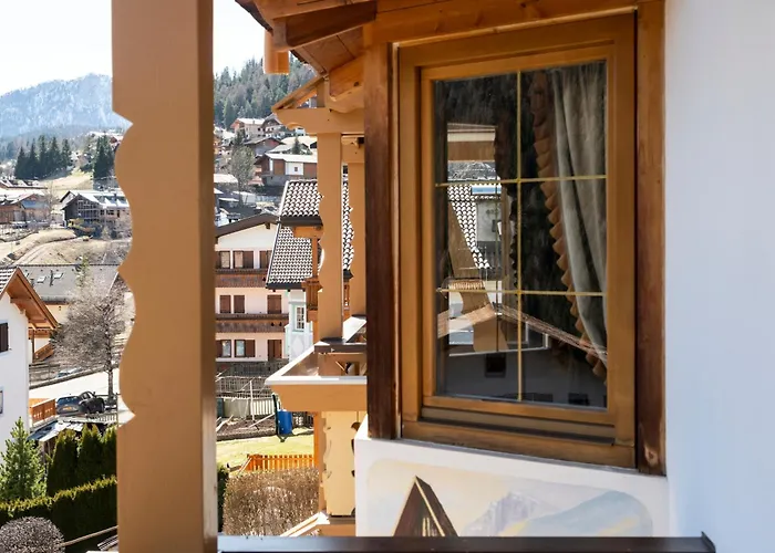 Berg Hotel Latemar Spitze