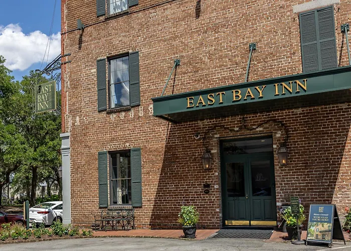 East Bay Inn, Historic Inns Of Savannah Collection