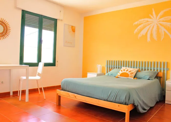Bed and Breakfast Alma Libre Lanzarote à Guatiza