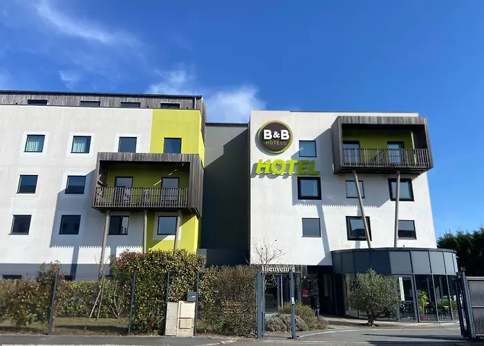 B&B HOTEL Bordeaux Est