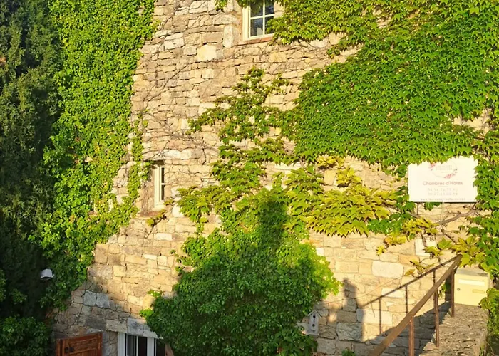 Hotel Les Roses Trémières à Bargème