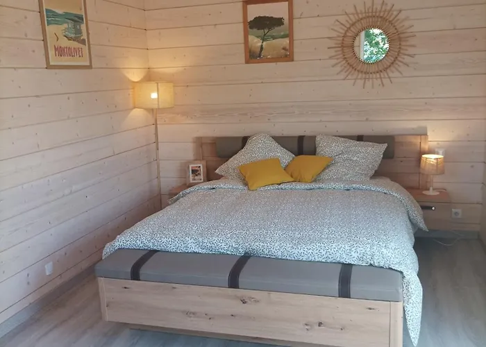 Bed and Breakfast Les Bambous à Montalivet-les-Bains