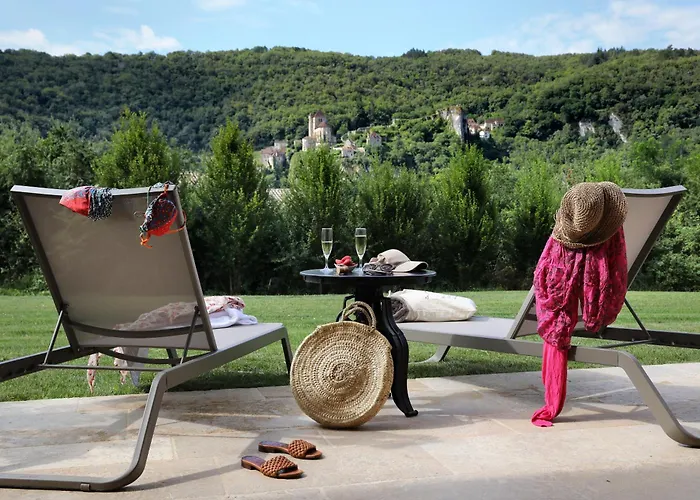 Hôtel-Spa Le Saint Cirq