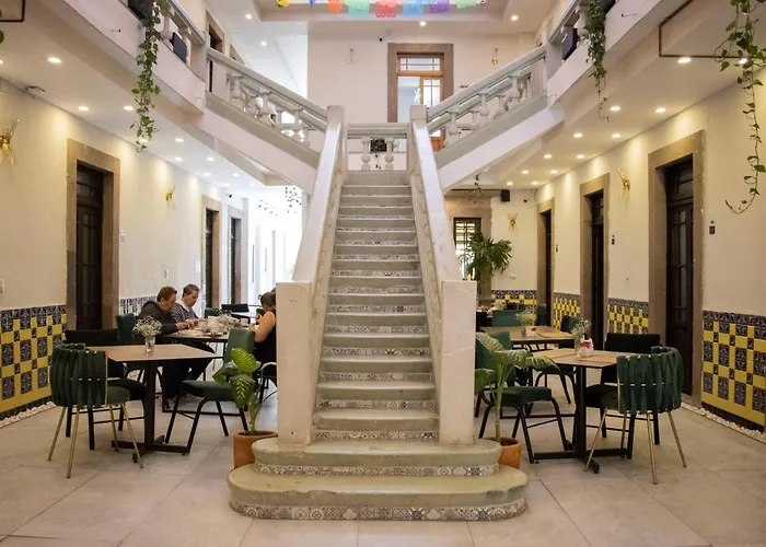 Hotel PATIO ZARAGOZA, Centro Histórico SLP San Luis Potosí