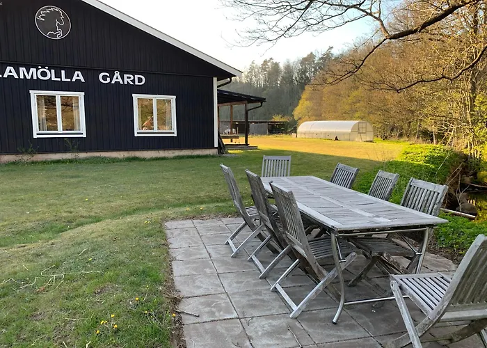 Hallamoella Gard Brösarp