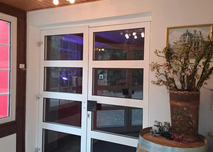 B&B Waldblick Hotel mit großem Parkplatz Hagen 