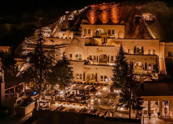 Avantgarde Refined Caves Of Cappadocia