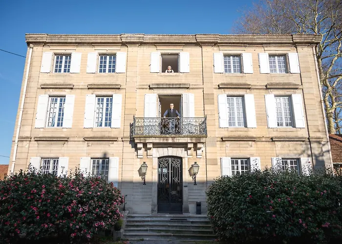 Maison D'Hotes "Les Jardins De Mazamet"