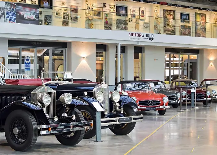 V8 Hotel Motorworld Region Stuttgart