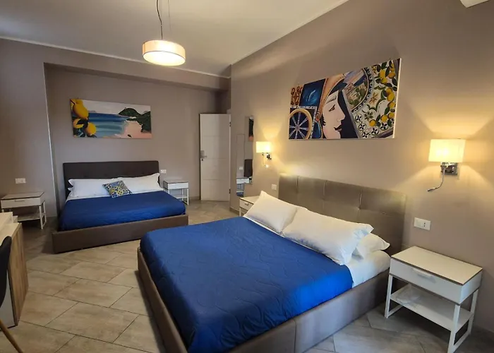 La città delle 100 sculture B&B BcenS con parcheggio privato - Belpasso - Etna -