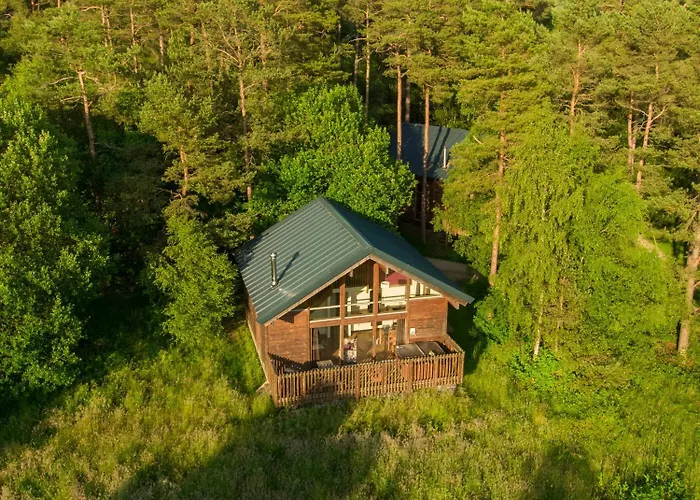 Keldy Forest Cabins - Forest Holidays