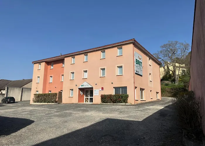 BRIT HOTEL Essentiel CAHORS Nord