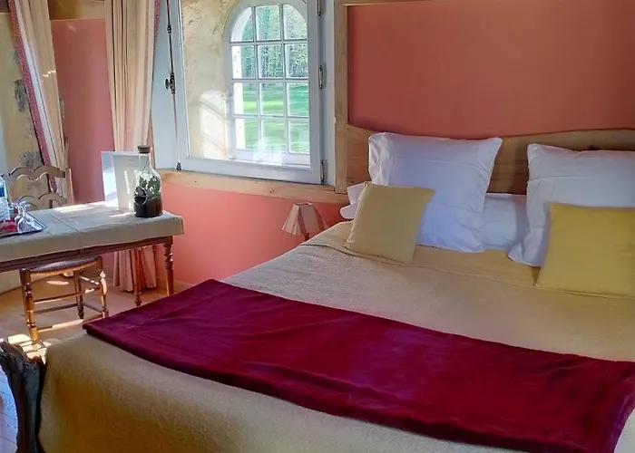 Bed and Breakfast Domaine De Frevent à Echouboulains