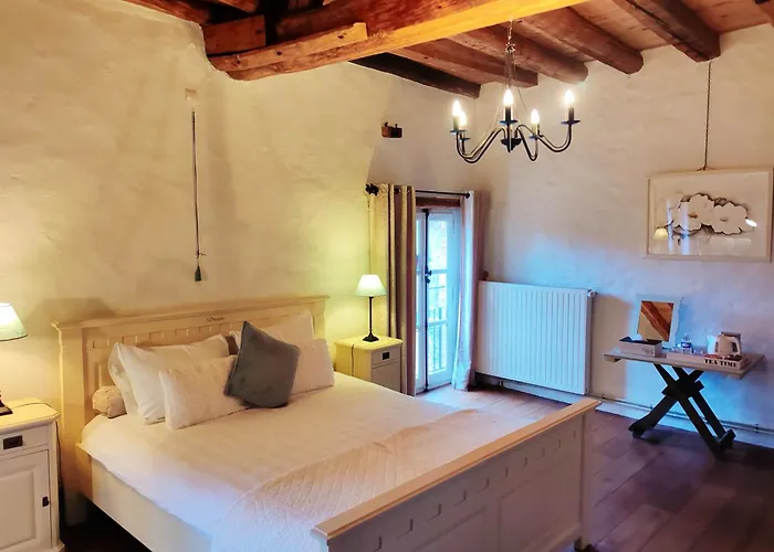 Bed and Breakfast Moulin de Sévoux à Malétable