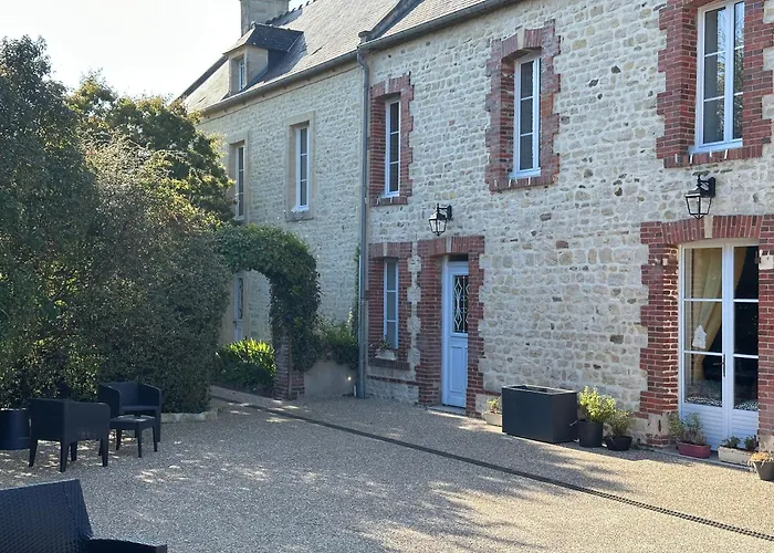 Chambres d'Hôtes Le Clos Tassin Colleville-sur-Mer