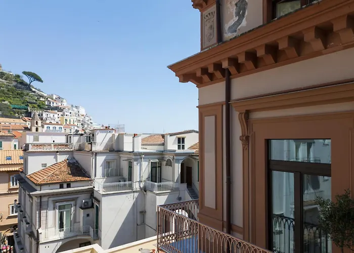 Bed and Breakfast Abbraccio Amalfi Boutique Retreat