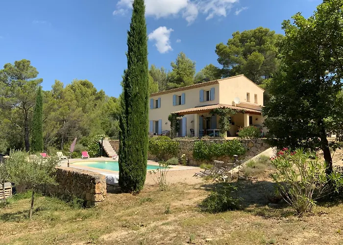 Villa Bramasole Tourtour
