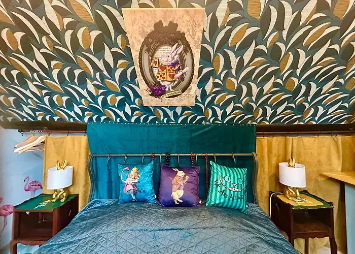 Wonderland21 - Appartement Entier 4 Personnes - B&B - 7 Min Disneyland Paris Saint-Germain-sur-Morin