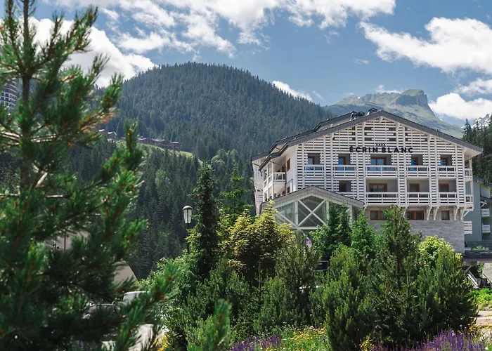 Ecrin Blanc Resort Courchevel - Aquapark