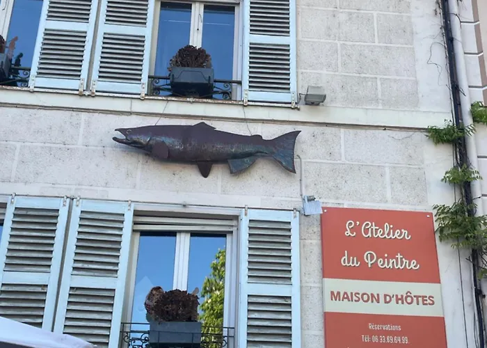 L'Atelier Du Peintre Bed and Breakfast Ornans